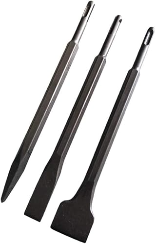 Scalpelli Punte Demolitore Scalpello Spatola Punta Sds Plus Lunghezza 250Mm Trapano Percussione - Honorern