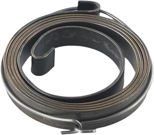 Molla di avviamento a rinculo, molla di avviamento a strappo per motosega, compatibile con modelli cinesi 5200 5800 52Cc 58Cc, 10,3 mm - Honorern