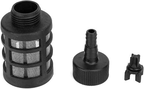 2 Pezzi Filtri per Tubo di aspirazione Filtri di aspirazione per Pompa dell'Acqua per idropulitrice durevoli Filtri di aspirazione Filtri per Tubo di Ingresso 280 380 - Honorern