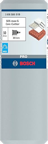 Corona SDS max-9: 2 piezas: 68 x 80 - Honorern