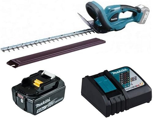MAKITA DUH523RT - Taglia siepe 18 V LXT lamer da 52 cm (1 x 5,0 Ah) - Honorern
