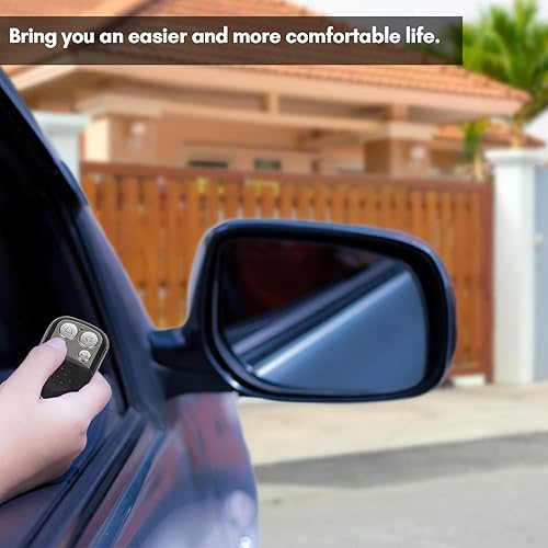 Porta scorrevole da 370 W, WiFi, porta scorrevole elettrica, portata fino a 800 kg, 12 m/min, apriporta scorrevole con app Bluetooth, apriporta da garage con 2 telecomandi - Honorern