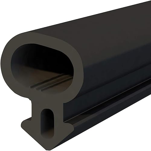 S-1127 VEKA guarnizione per finestre, colore nero, 20 m, in gomma, per finestre in PVC, per profili in alluminio, per porte - Honorern