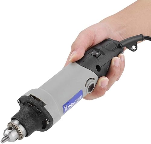 Die Grinder, Mini Die Grinder, 400W Electric Die Grinder Power Drill 6 Posizioni Utensile rotante a velocità variabile 220 V EU Plug - Honorern