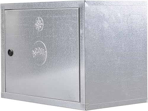 Cassetta per contatore acqua zincata (30X40X25) - Honorern