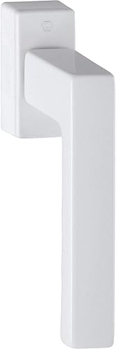 HOPPE 11586837 - Maniglia per finestra Toulon-Secustik, VK 7 x 32-42 mm, colore: Bianco - Honorern
