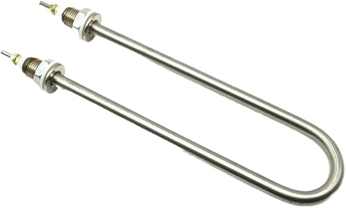Elemento riscaldante a forma di U Tubo riscaldante elettrico for 1KW 1.5KW 2KW Tubo riscaldante a U singolo 220V e 380V parte di ricambio(220v 1.5kw) - Honorern