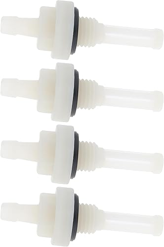 Briny River 4 Pezzi M10 Filtro Serbatoio Carburante Parte Di Ricambio 16955-ZE1-000 Compatibile Con Honda G100 GX110 GX120 GX140 GX160 GX200 Tosaerba - Honorern