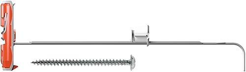Fischer Tasselli per Cartongesso DUOTEC 10 SP con Vite cilindrica, Fissaggio ad Ancora per Carichi Elevati su Pannelli e Lastre, Foro 10 mm, 540179 - Honorern