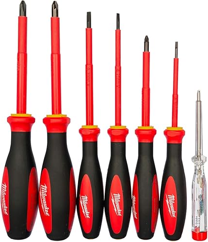 Milwaukee MW4932464067 Set di cacciaviti, Rosso - Honorern