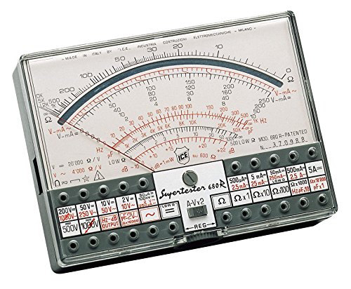 MULTIMETRO ANALOGICO PROFESSIONALE - Honorern