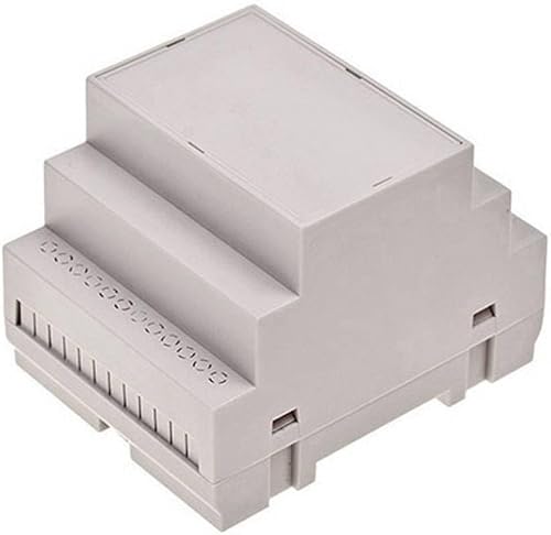 4U65070907310 - Alloggiamento per guida DIN DIN 70 x 90 x 65 ABS, colore grigio, 1 pezzo. - Honorern