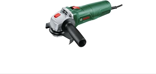 Bosch Home and Garden Minismerigliatrice Angolare UniversalGrind 750-115, 750 W, per Smerigliatura, Taglio, Spazzolatura e Levigatura, in Confezione di Cartone - Honorern
