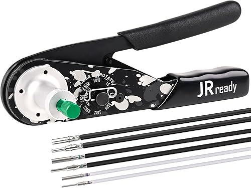 JRready NEW-DT1 Pinza Crimpare Deutsch Per Connettori DTP DT DTM Localizzatore di Contatti Solido Pinza Crimpare Monopezzo Equivalente alla Pinza Crimpare Deutsch HDT-48-00 (12-22AWG) - Honorern
