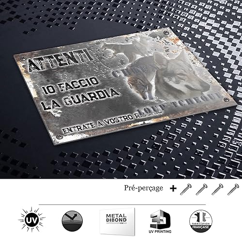 Attenti al cane Cane da lupo cecoslovacco - Honorern