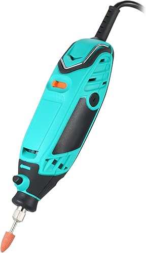 YIWENG 195 pz Utensili Elettrici Mini Elettrico Smeriatrice Rotante Set di Strumenti di Rettifica per Lucidatura con Velocità Variabile a 6 Posizioni per Utensili Rot - Honorern