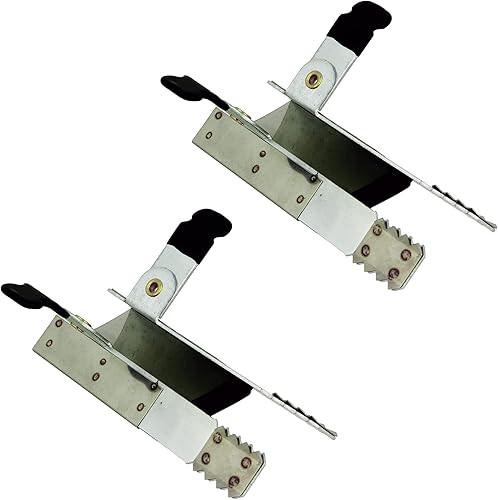 amig - Serratura per tapparelle in acciaio e antifurto per tapparelle per aumentare la sicurezza della vostra casa | Confezione da 2 chiusure per tapparelle - Honorern