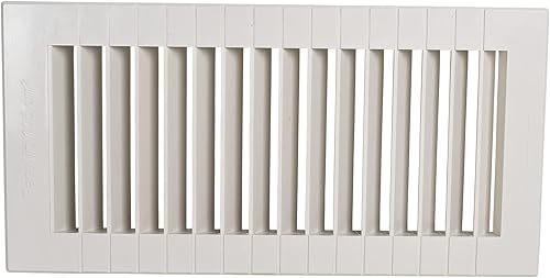 Cofan Griglia di ventilazione da incasso | realizzata in ABS | 13 x 26 cm - Honorern