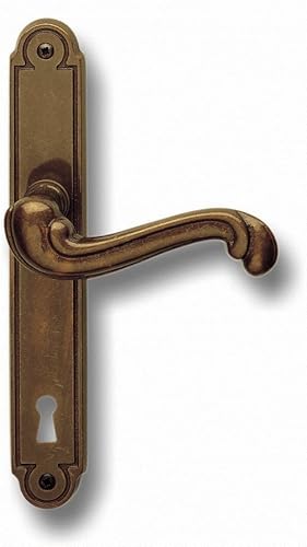 GPB Maniglia Barocco Ghisa Bronzo Leva Lucido 1 unità - Honorern