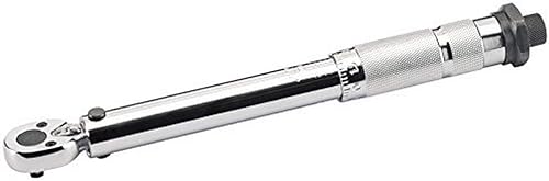 Draper 78639 BTW 1/4' Chiave dinamometrica con cricchetto, Attacco Quadrato, 5 – 25 NM - Honorern