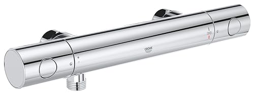 GROHE Grohtherm 800 Cosmopolitan 34767000 - Miscelatore termostatico per doccia, 1/2', cromato - Honorern