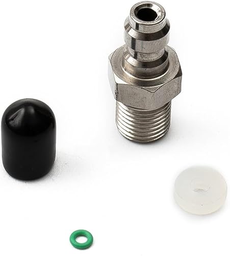 Valvola PCP a connessione rapida filettatura maschio che riempie M10* 1 1/8NPT 1/8BSPP Soluzione di connessione per applicazioni di pompe ad alta pressione (1-8NPT) - Honorern