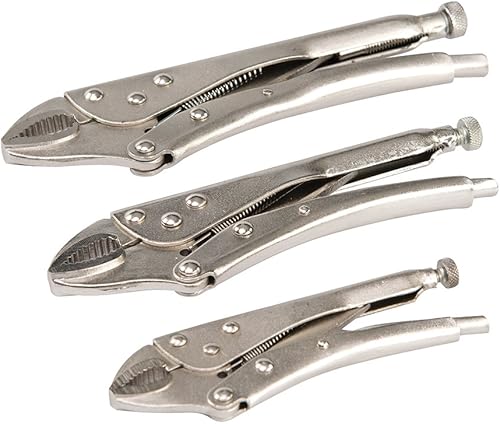 Silverline Set di Pinze Auto-Serranti - Honorern