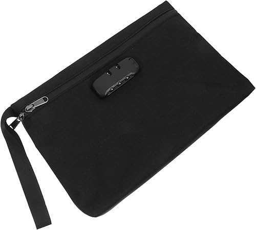 Borsa Portaoggetti Con Lucchetto A Combinazione Borsa Portabanconote Con Lucchetto Borsa Di Sicurezza Per Denaro Borsa Con Lucchetto Borsa Con Lucchetto Per Denaro Borsa Di - Honorern