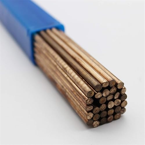 ZHaonan-Bacchette per Saldatura 10pcs ERCUusi-A Silicon Bronze TIG TIG Asta di Saldatura, 1,6 mm / 2mm / 2,5 mm / 3mm / 4mm, per Saldatura (Diameter : 2mm x 250mm 10pcs) - Honorern