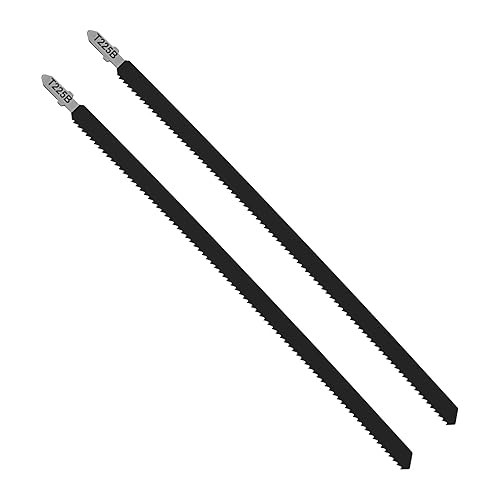 2 lame per seghetto alternativo T225B da 250 mm, compatibili con Bosch, compatibili con Metabo, compatibili con acciaio ad alto tenore di carbonio Makita - Honorern