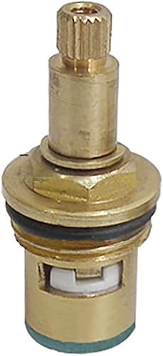 OEM Systems - Cartuccia di ricambio termostatica, in ceramica, per valvola di miscelazione rubinetti - Honorern