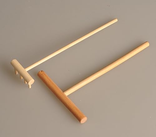 Il kit del mini giardino Zen di loto del marchio ICNBUYS regala il rastrello, lo strumento Pincha e il pennello di bamb¨´ - Honorern