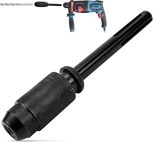 SDS Plus mandrino a sgancio rapido, adattatore Sds, adattatore con filettatura per tutti i trapani e scalpelli SDS Plus mandrino per avvitatore mandrino trapano Accessori - Honorern
