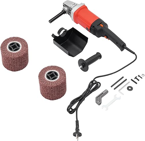 2200 W, smerigliatrice, levigatrice, levigatrice, levigatrice, levigatrice a rulli, 6 velocità, per ristrutturare superfici di tutti i tipi - Honorern