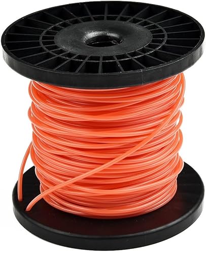 Filo per decespugliatore, spessore 7 mm, lunghezza 50 m, adatto per modelli elettrici leggeri - Honorern