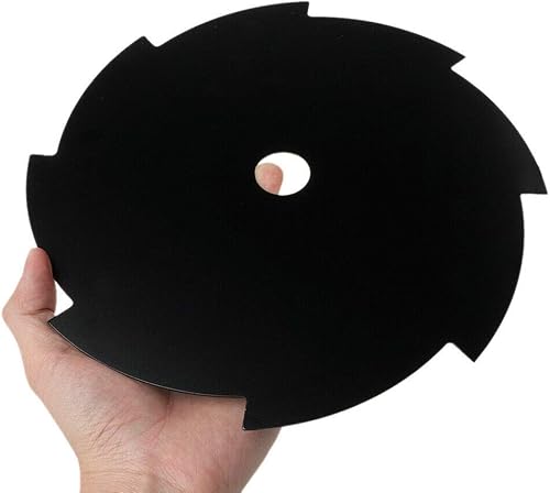 Lama per decespugliatore Stihl per decespugliatori e decespugliatore – 255 mm testa trimmer 4/8/40/60/80 denti per giardino patio cortile - Honorern