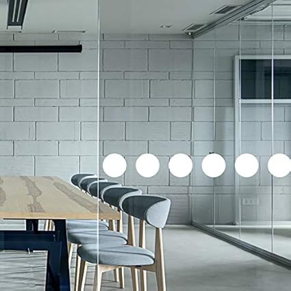 Strisce Segnaletiche Autoadesive per Vetrate, Frosty, Lunghezza 10 m, in Rotolo - Honorern