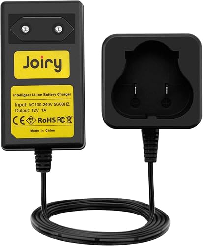 Joiry 10.8-12V Li-ion-Caricabatterie, per Black & Decker BL1110 BL1310 BL1510 LB12 LBX12 LBXR12Batteria (NON per Ni-MH/Ni-Cd Batteria) - Honorern