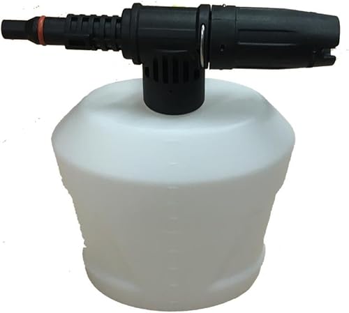 Park Side Flacone Spray per la pulizia, adatto anche per schiuma, per Parkside Pulitore ad alta pressione modelli PHD -Vedi lista- ,Foamer Foam Nozzle - Honorern