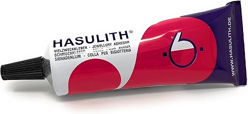gogoritas Multiuso Adesivo di Hasulith Colla per Strass Colla per Gioielli Colla Artigianale per Strass, Vetro, Metallo, Pelle, Legno e plastica Dura, 3 Pezzi (93 Millilitro) - Honorern