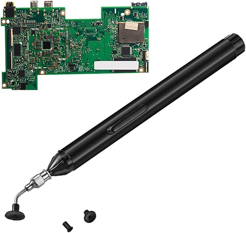 Peenna Di Aspirazione A Vuoto, Ventosa Per Saldatura In Lega Di Alluminio, Pompa Dissaldante A Ventosa Manuale, Ventosa Per Saldatura Con Pompa In Stagno Per Rimozione Di Componenti Elettronici, Dispo - Honorern