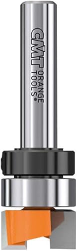CMT 801.128.11B - Fresa per scanalatura.hm s=6.35 d=12.7x8, nero - Honorern