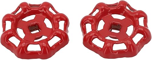 Maniglia per rubinetto, valvola a sfera in ghisa, manopola di ricambio per rubinetto, valvola a sfera in rame, 8 mm - Honorern