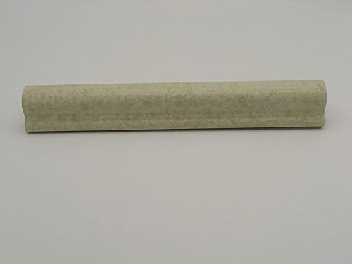 Ceramica Monica Torello Cm 5 x 33 Spessore cm 1 Art 31055 Finitura Semilucida Rivestimento Piastrelle Colore Verde - N° 3 Pz - Honorern