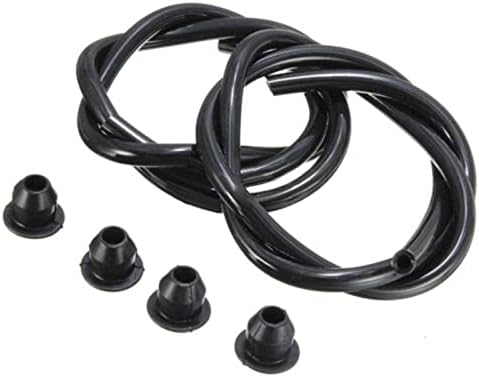 Kit di occhielli per serbatoio del carburante con 2 tubi del carburante + 4 occhielli per decespugliatore per FS80 FS85 KM85 FC75 FS76 FS74 trimmer BG72 BG75 BR320 BR340 - Honorern