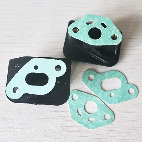 BIlinli 2pcs 36F / 33 decespugliatore collettore aspirazione carburatore Adattatore connettore Accessori per Tosaerba - Honorern