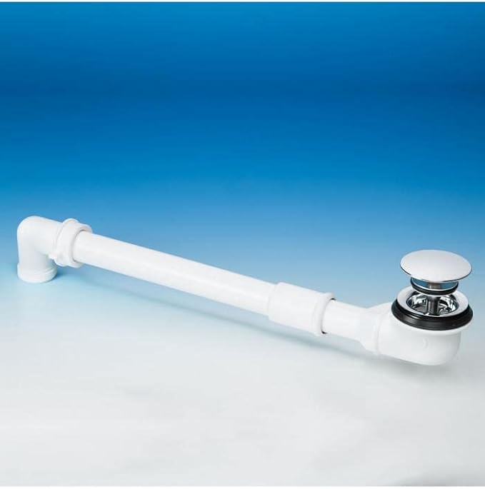 A320050 Bagno PILETTA Bassa Senza TROPPOPIENO, Bianco - Honorern