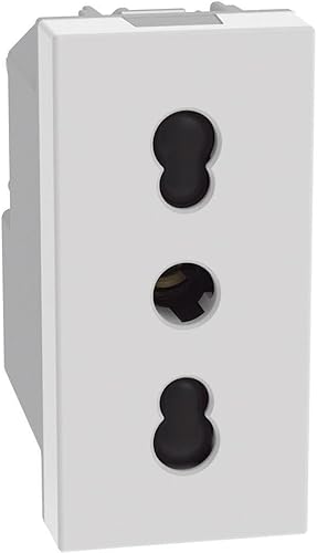 Matixgo - Presa Ita P17/11 Bia (BTICINO cod. JW4180) - Honorern