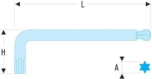 Facom-89S.27 Chiavi Maschio Torx Lunga Esferi 27 - Honorern