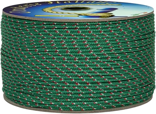 006038603 Cordino Colorato Hobby Fantasy, Verde, 3 mm, 20 mt - Honorern